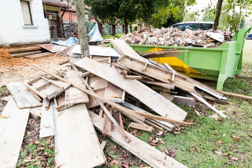 Professional house clearance team in Battersea